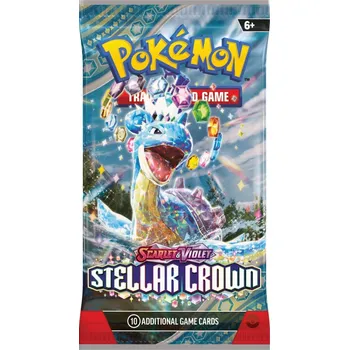 Sběratelská karetní hra Pokémon TCG: Hvězdná Koruna - Booster