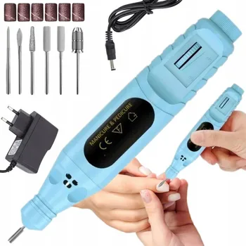 Bruska na nehty manikúra pedikúra profesionální sada fréz BiL2