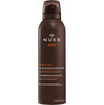 Nuxe men gel (pěna) na holení zklidňující podráždění 150 ml