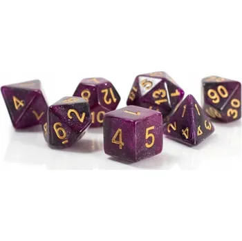 Příslušenství k deskovým hrám NÁJEZD CHAOSU SADA 7 RPG KOSTEK