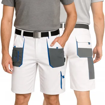 Pracovní obuv Ochranné pracovní kalhoty Specto , bílé vel. BOZP