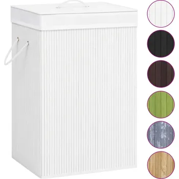 Koš na prádlo Koš na prádlo VidaXL 72 l bílý