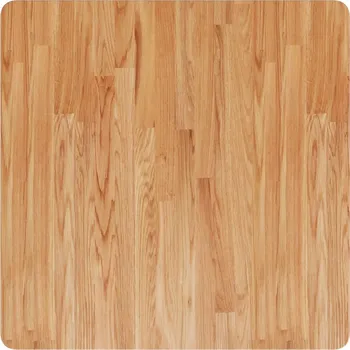 Jídelní stůl Čtvercová deska stolu, světle hnědá, 70x70x2