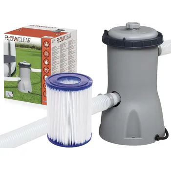 Bazénová filtrace Bazénové čerpadlo s filtrem Bestway 58386, výkon 3028 l/h