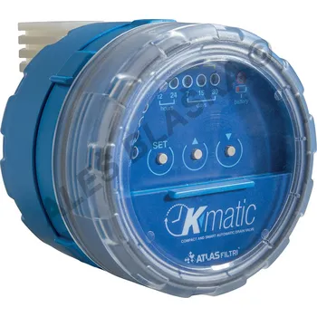 vodní filtr ATLAS FILTRI - Itálie | Časovač K-MATIC pro Atlas Filtri (filtr vodní-filtrace vody) - elektroventil+časovač K-MATIC časovač