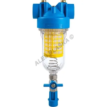 vodní filtr ATLAS FILTRI - Itálie | HYDRA MINI PM RLH samočistící filtr se zpětným proplachem bez manometrů (Atlas filtr vodní-filtrace vody) - 3/4" HYDRA MINI PM RLH