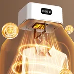 Přenosný sušič prádla, bílý, 773258