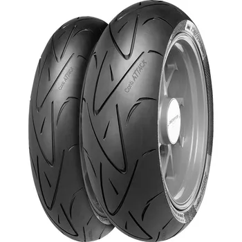 CONTINENTAL 130/70ZR16 CONTISPORTATTACK (61W) TL M/C PŘEDNÍ DOT 2025 (244003) (CONTINENTAL 130/70ZR16 CONTISPORTATTACK (61W) TL M/C PŘEDNÍ DOT 2025 (244003))