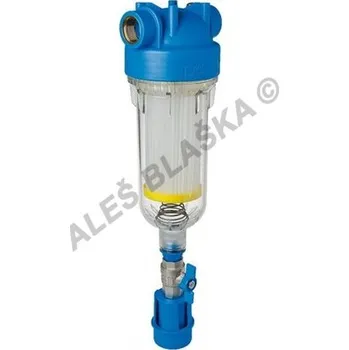 Instalatérský materiál ATLAS FILTRI - Itálie | HYDRA RSH samočistící filtr se zpětným proplachem bez manometrů (Atlas filtr vodní-filtrace vody) - 1/2" HYDRA RSH HYDRA RSH
