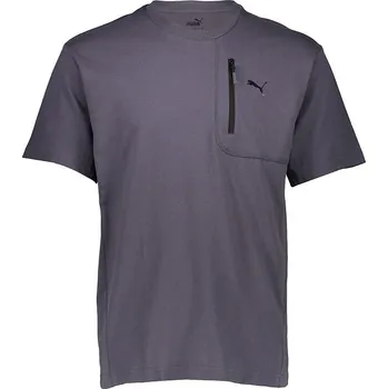 Pánské oblečení Tričko Puma Grau 5996819 S