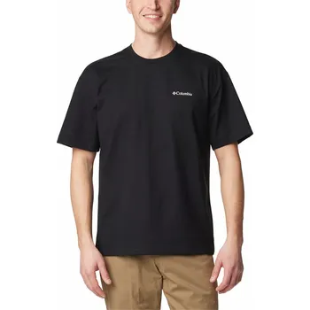 Oblečení a móda Tričko Columbia Schwarz 373644 XS