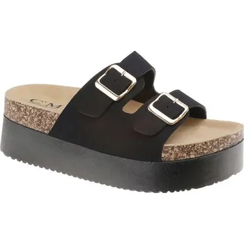 Dámské žabky C'M Schwarz 9634277 40