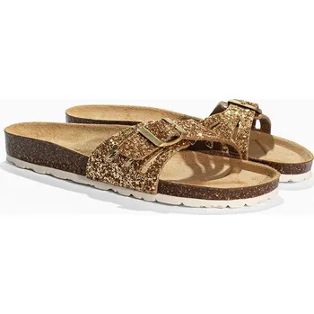 Dámské žabky Sunbay Gold 8739993 42