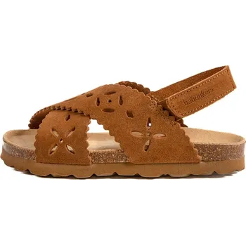 Dívčí sandály BABUNKERS Family Hellbraun 879135 29