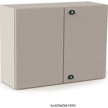 Elektroinstalační krabice ETA EC SKŘÍŇ S MONT. PANELEM 2K (Š1200xV1000xH300MM) IP55 EC121030