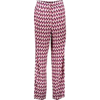 Dámské kalhoty Herrlicher Pink/ Weiß/ Schwarz 4986025 XS