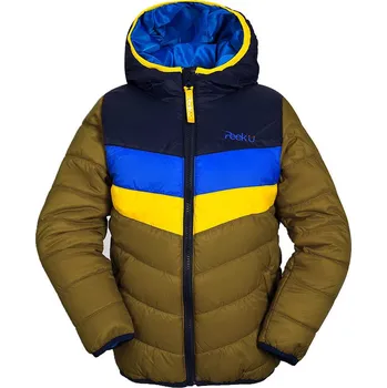 Chlapecká bunda Peek U Khaki 7120294 110