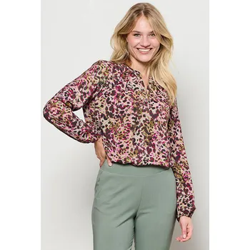 &Co Woman Pink/ Khaki 5286907 S