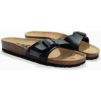 Dámské žabky Sunbay Schwarz 987715 39