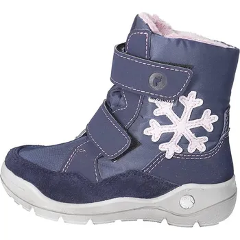 Dívčí kozačky Ricosta Dunkelblau 1349076 35