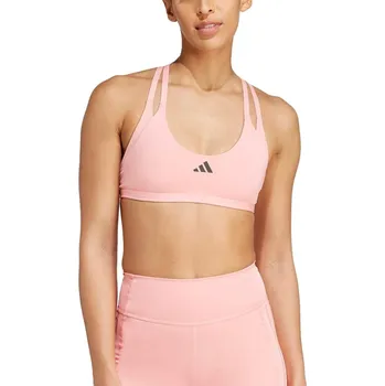 Dámské spodní prádlo Sportovní podprsenka adidas Rosa - Low 1295387 XS
