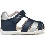 Boty Geox Dunkelblau/ Silber 110046 22