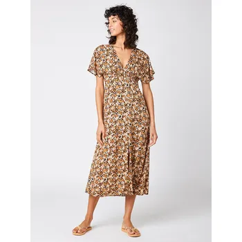 Dámská móda Šaty Rip Curl Hellbraun 243934 M