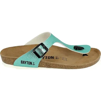 Dámské žabky BAYTON Türkis 1685960 36