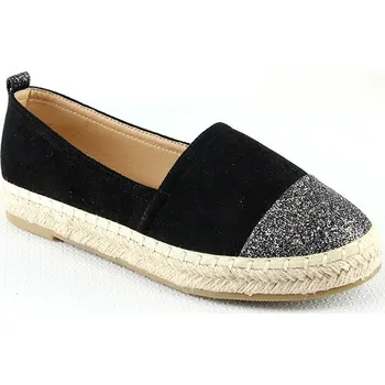 Dámské baleríny Foreverfolie Schwarz 680573 36