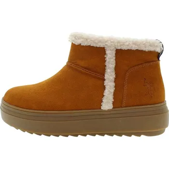 Dámské kozačky Boty U.S. Polo Assn. Hellbraun 4985553 35