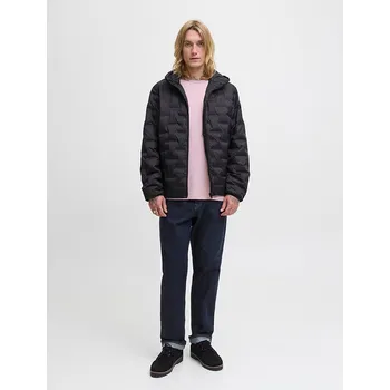 Pánská větrovka Bunda Jack & Jones Schwarz 2257873 L