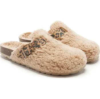Dámské pantofle BABUNKERS Family Beige 6116909 42