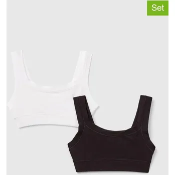 Dívčí spodní prádlo Benetton Schwarz/ Weiß 9356637 130