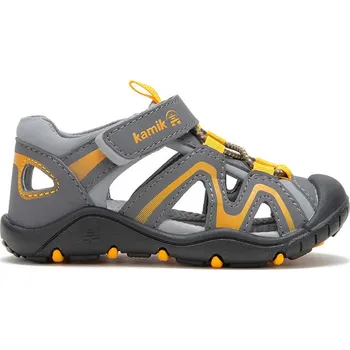 Chlapecké tenisky Boty Kamik Grau/ Khaki 3189222 32
