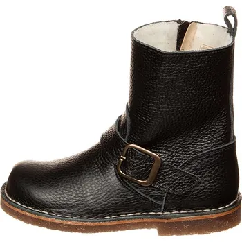 Dívčí kozačky kmins Schwarz 1812946 34