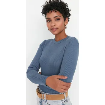 Dámský svetr trendyol Blau 2717709 L