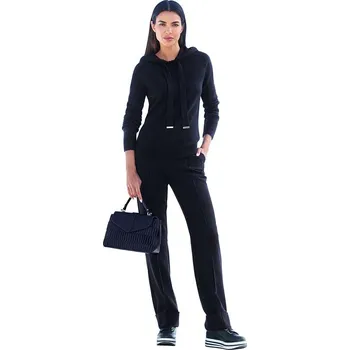 Dámská mikina Mikina Heine Dunkelblau 5553066 40