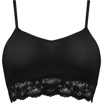 Podprsenka Sportovní podprsenka Sloggi Schwarz 6079592 48