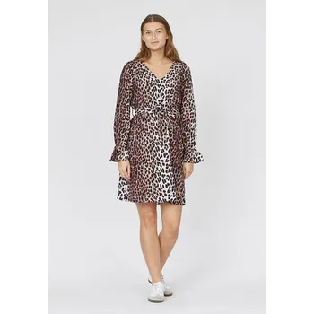 Dámské šaty Šaty SisterS point Braun/ Schwarz/ Weiß 8754290 XS