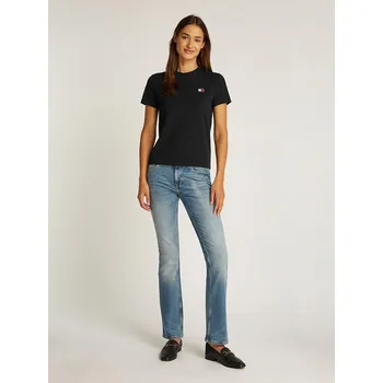 Tričko TOMMY JEANS Schwarz 9408702 XS