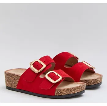 Dámské žabky Bellucci Rot 5383544 38