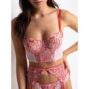 Podprsenka Sportovní podprsenka Passionata Rosa 9251837 85E