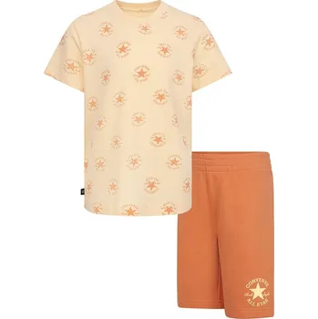 Chlapecké tričko Tričko Converse Orange 9427097 116