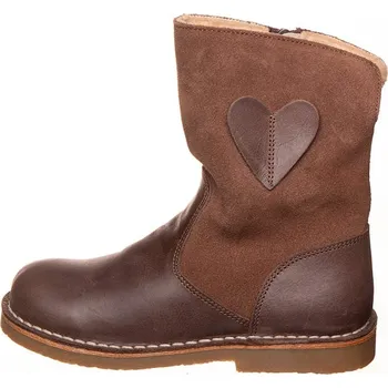 Dívčí kozačky kmins Hellbraun 9387588 38