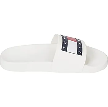 Pánské pantofle Boty Tommy Hilfiger Shoes Weiß 1410702 40