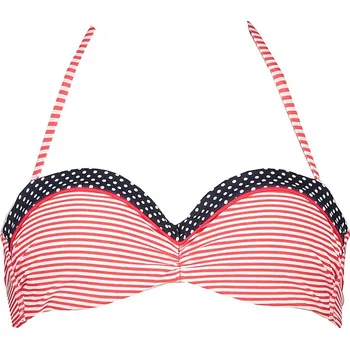 Dámské plavky Plavky s.Oliver Rot/ Weiß 6395787 34B-Cup