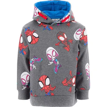 Chlapecká mikina Spidey and his amazing friends Grau 705758 98