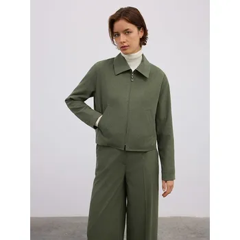 Dámská vesta Bunda BGN Grün 9932892 34