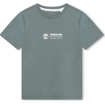 Chlapecké tričko Tričko Timberland Blau 147844 128