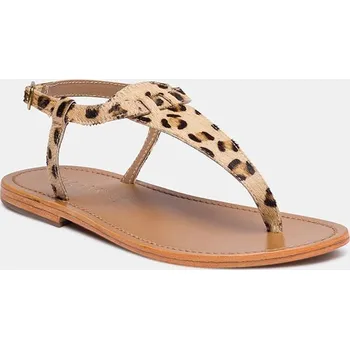 Dámské sandále CALANK Beige/ Braun 9450485 38